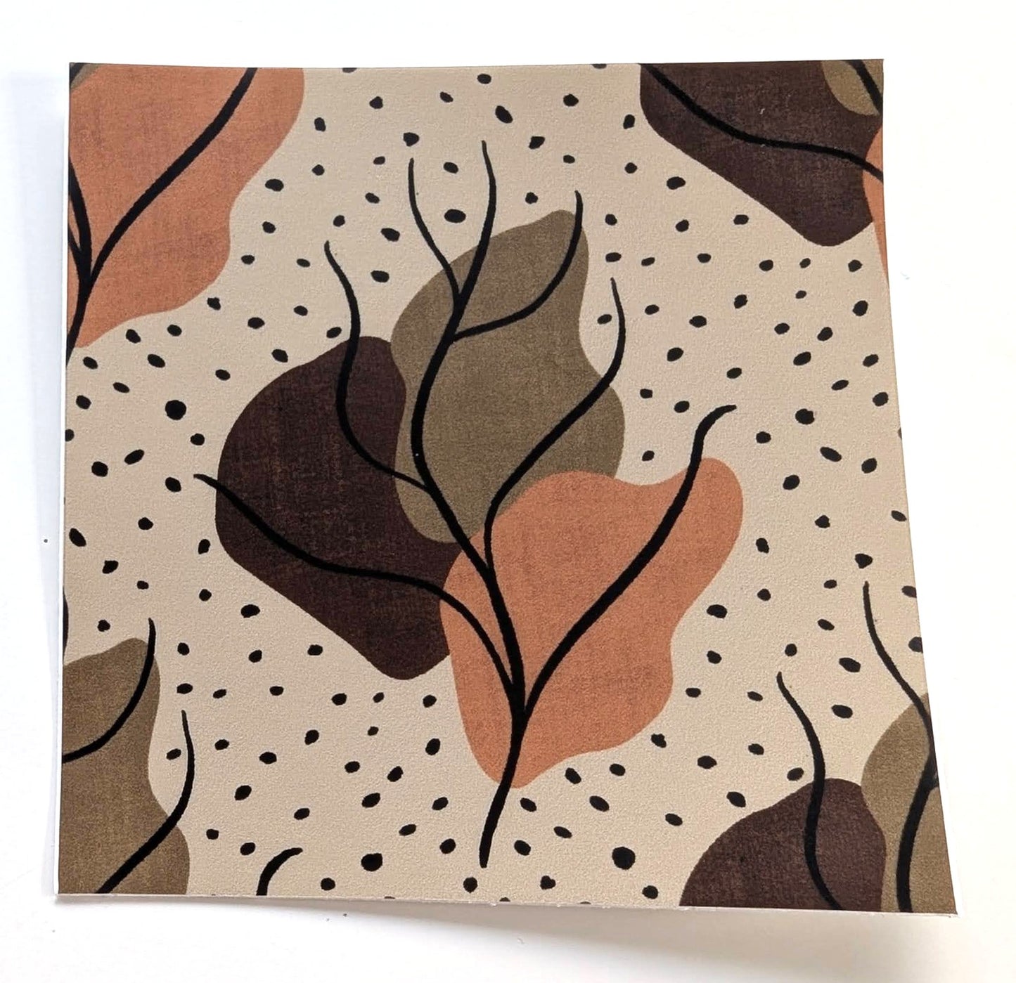 Stickers - Neutral Leaves