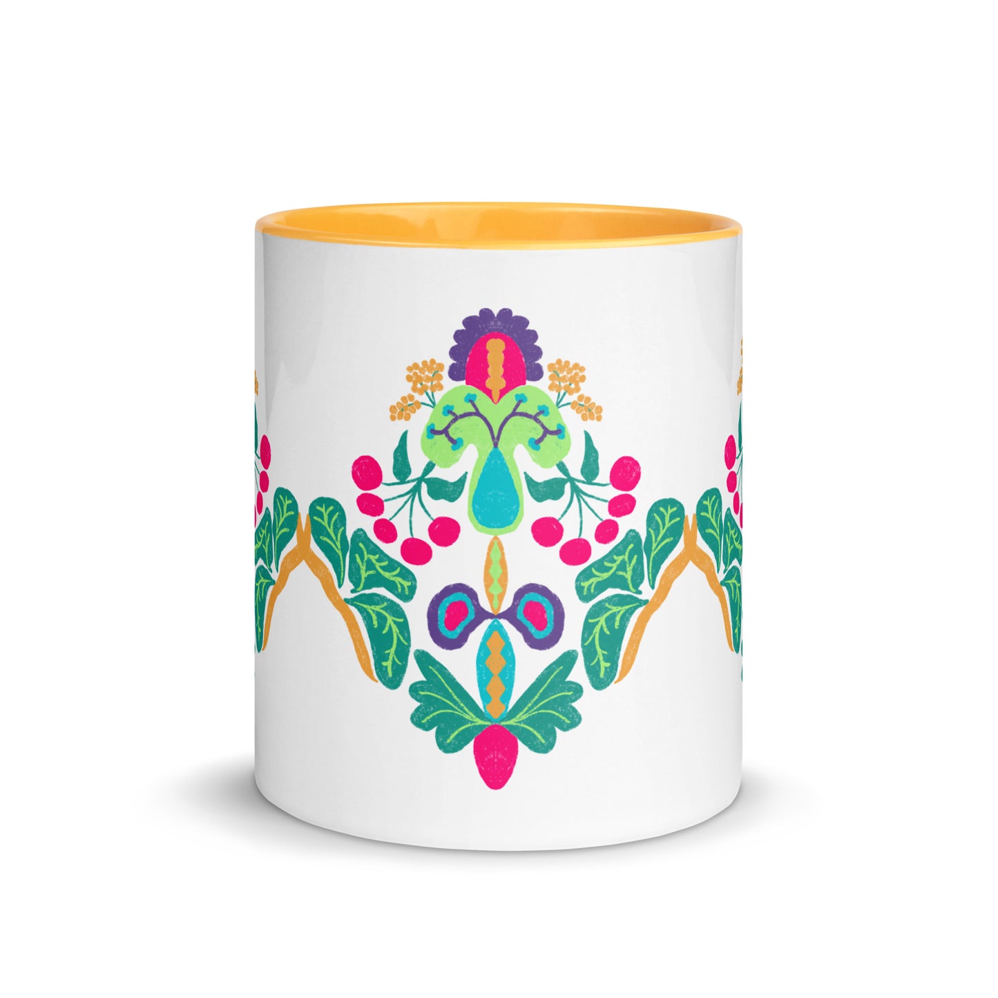 Floral Goddess Mug