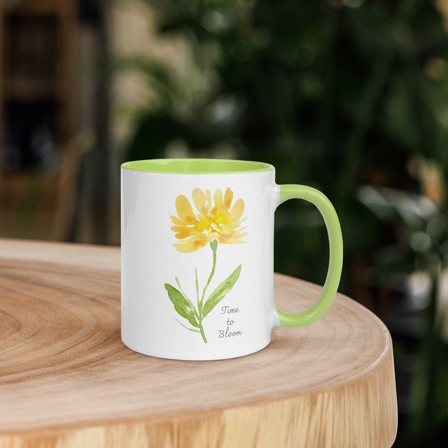 Time to Bloom Mug