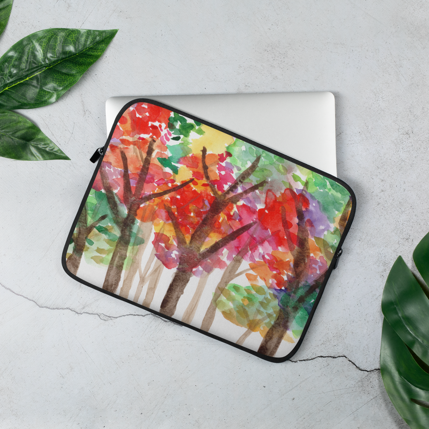 Fall Trees Laptop Sleeve