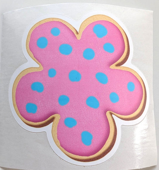 Stickers - Iced Cookie