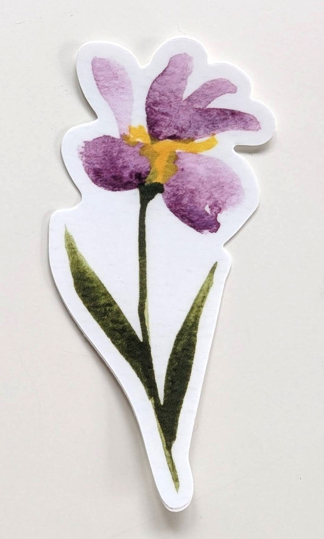 Stickers - Purple Iris