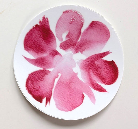 Stickers - Red Rose