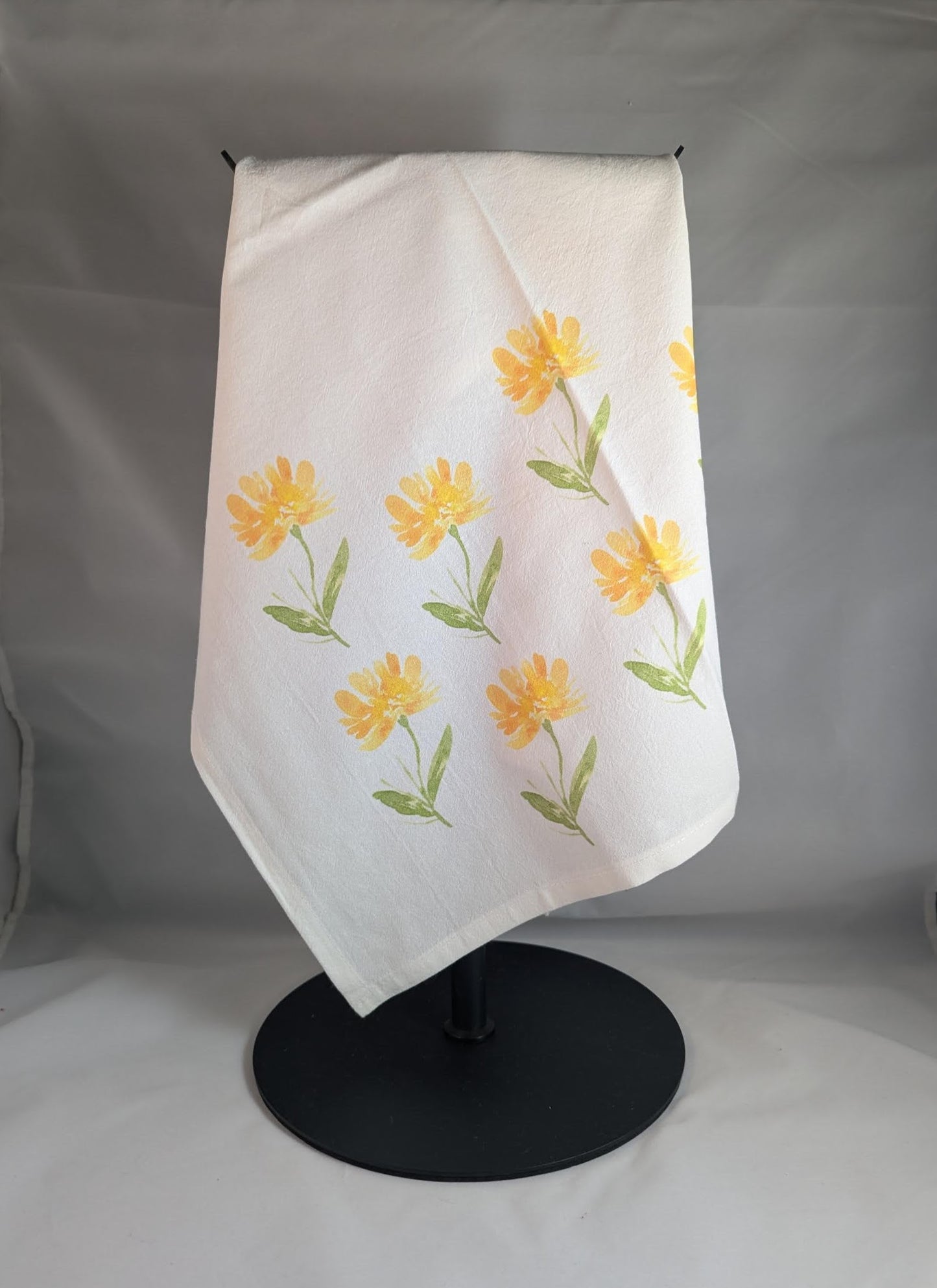 Tea Towels - Yellow Flowers