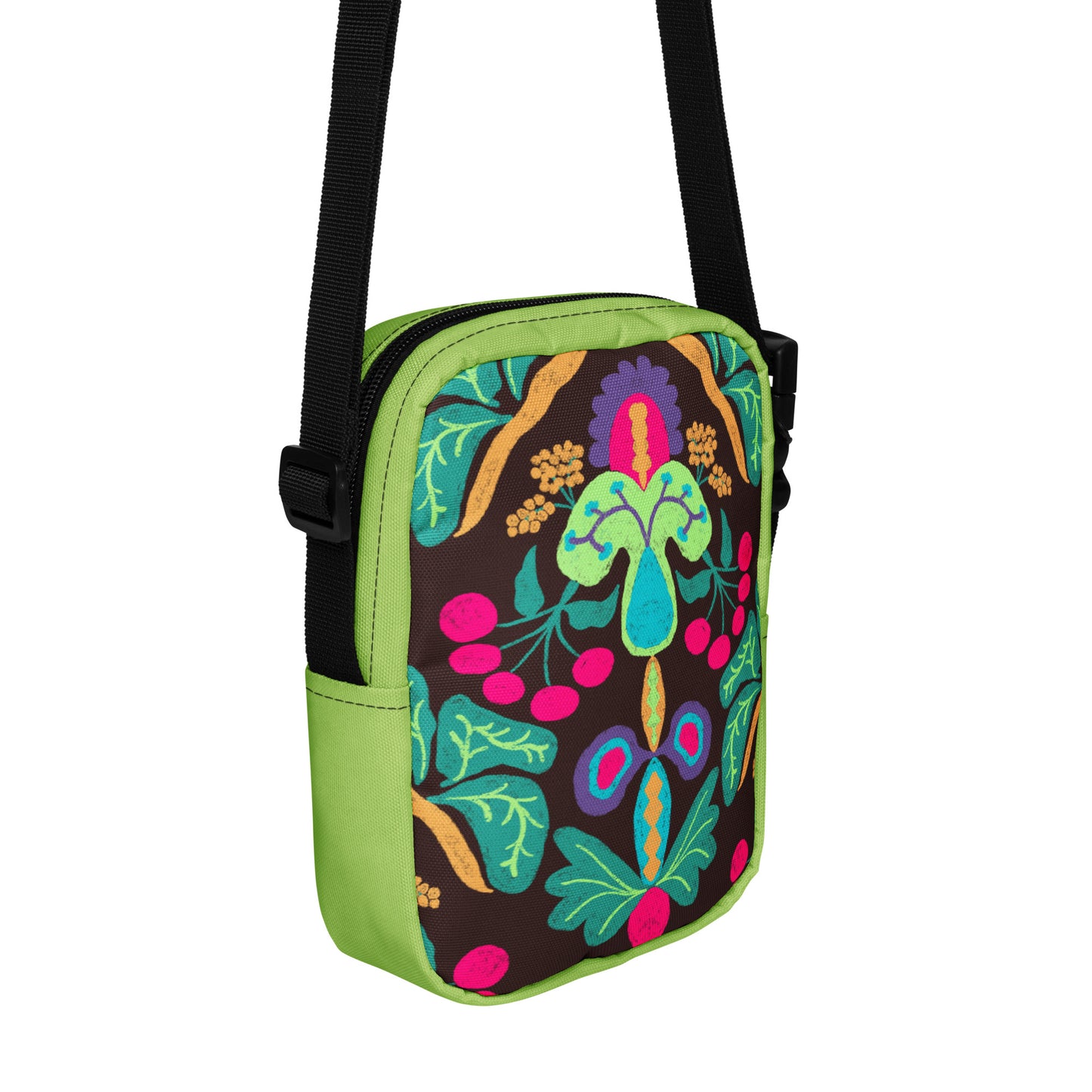 Floral Goddess Crossbody Bag