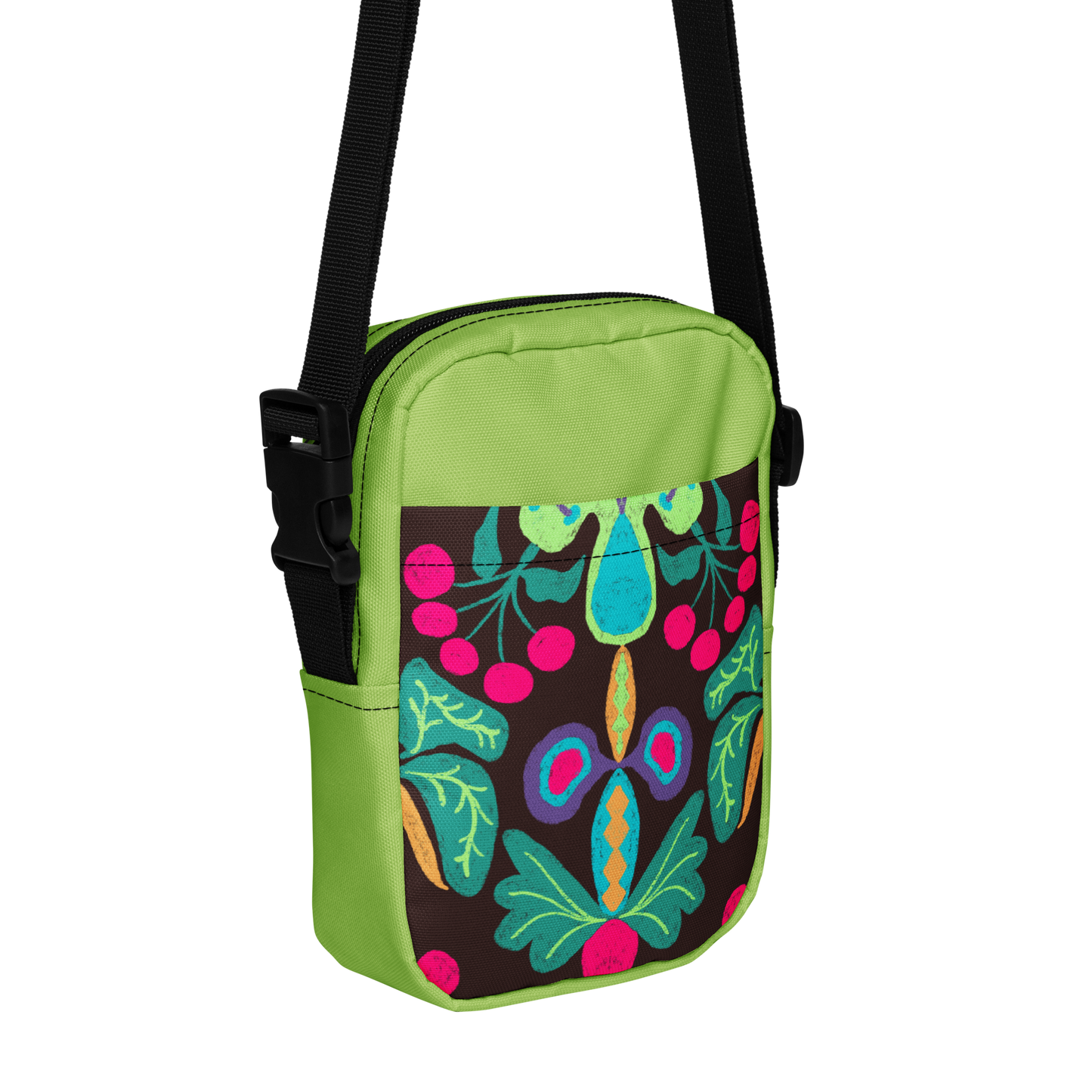 Floral Goddess Crossbody Bag