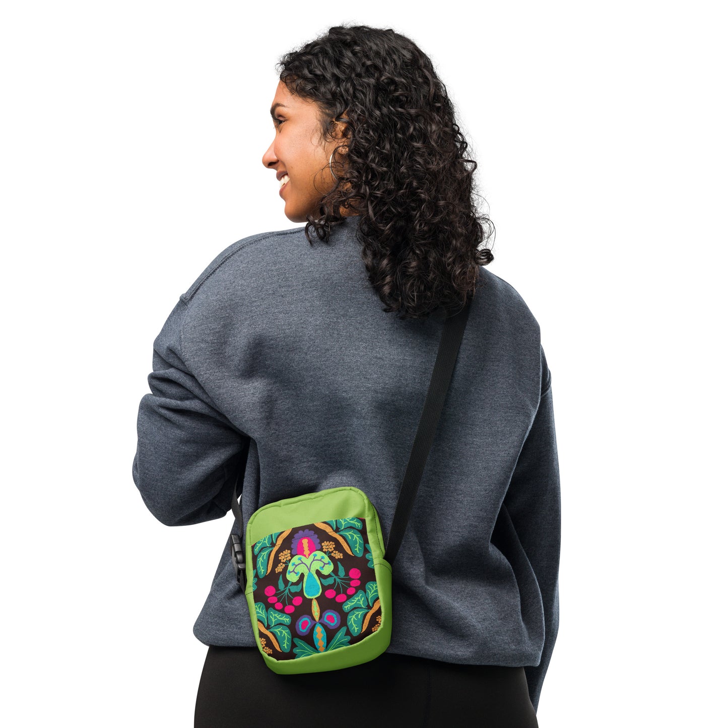 Floral Goddess Crossbody Bag