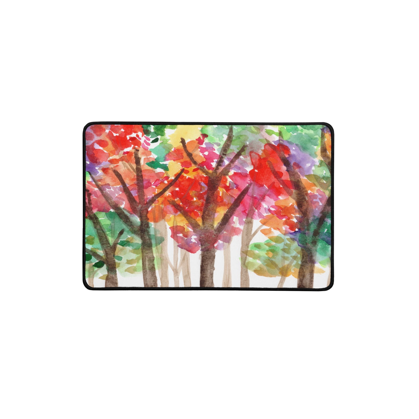 Desk Mats - Fall Trees (12"x18")