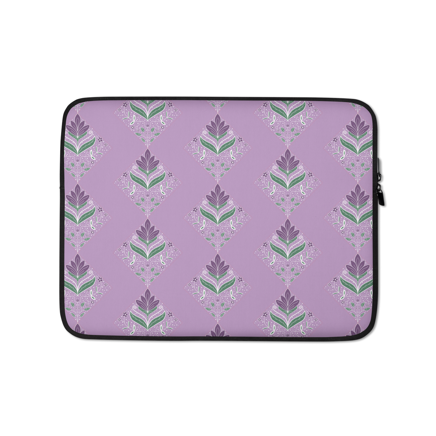 Purple Diamonds Laptop Sleeve