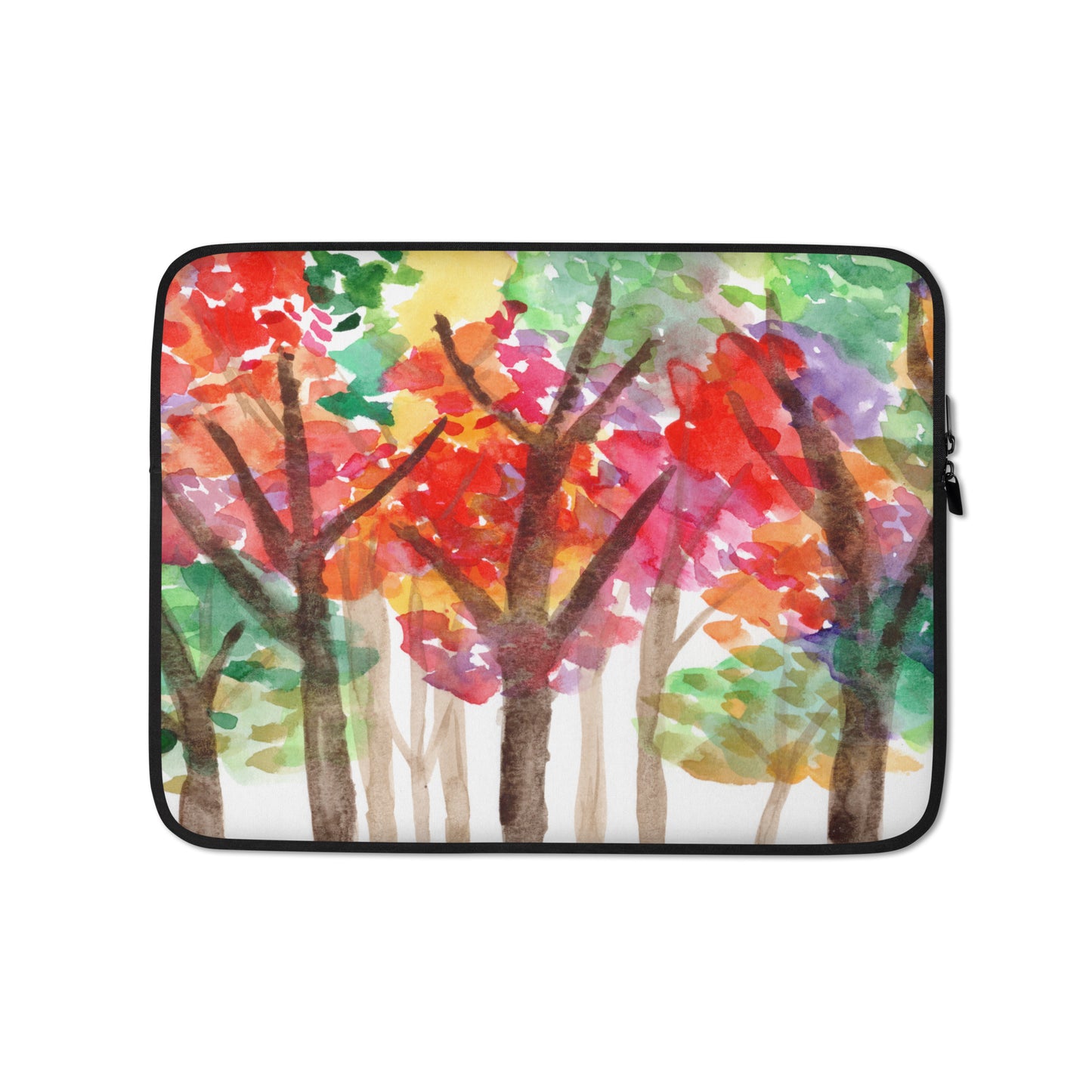 Fall Trees Laptop Sleeve