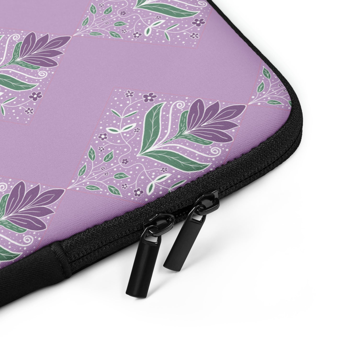 Purple Diamonds Laptop Sleeve