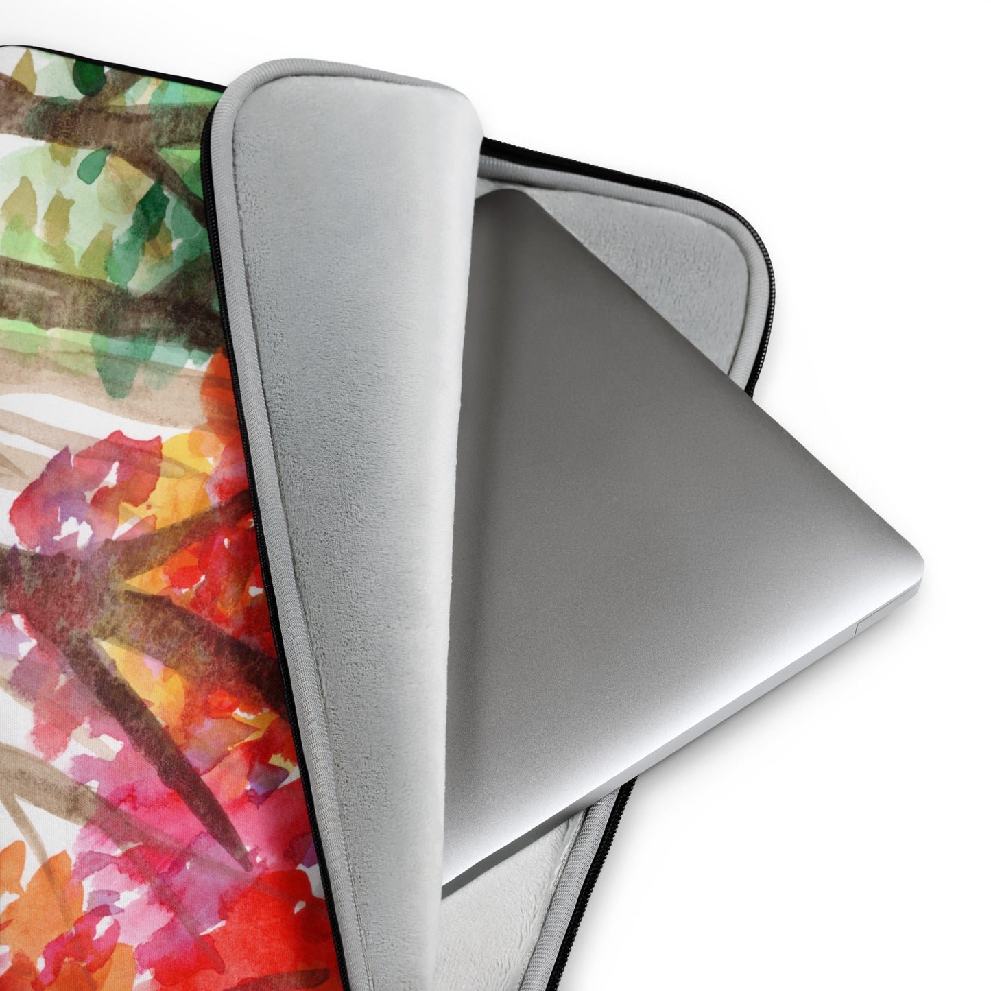 Fall Trees Laptop Sleeve