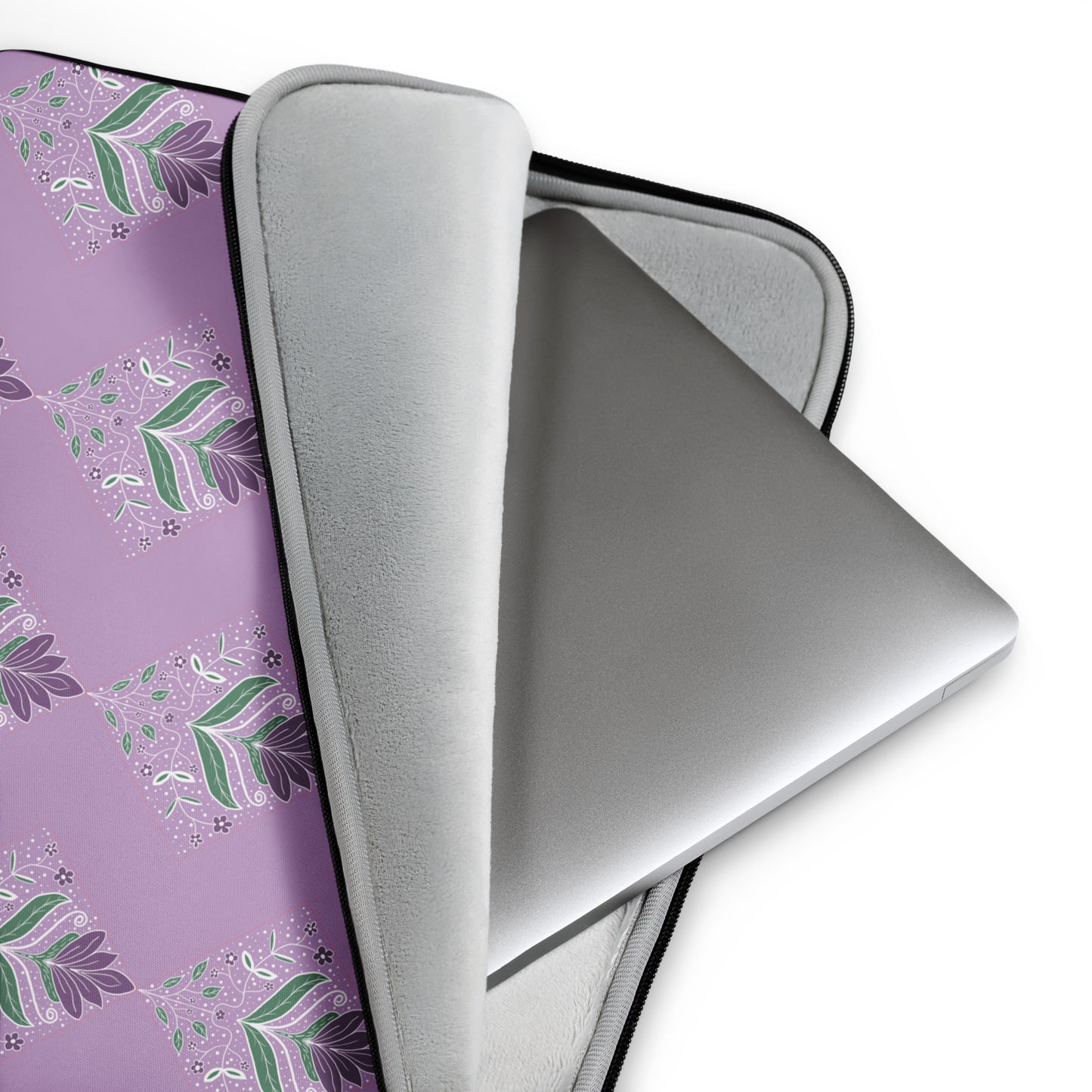 Purple Diamonds Laptop Sleeve