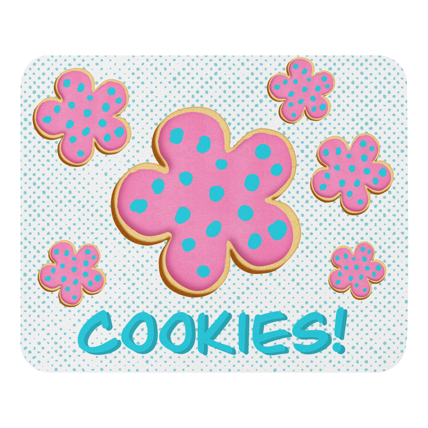 Cookies Mouse Pad