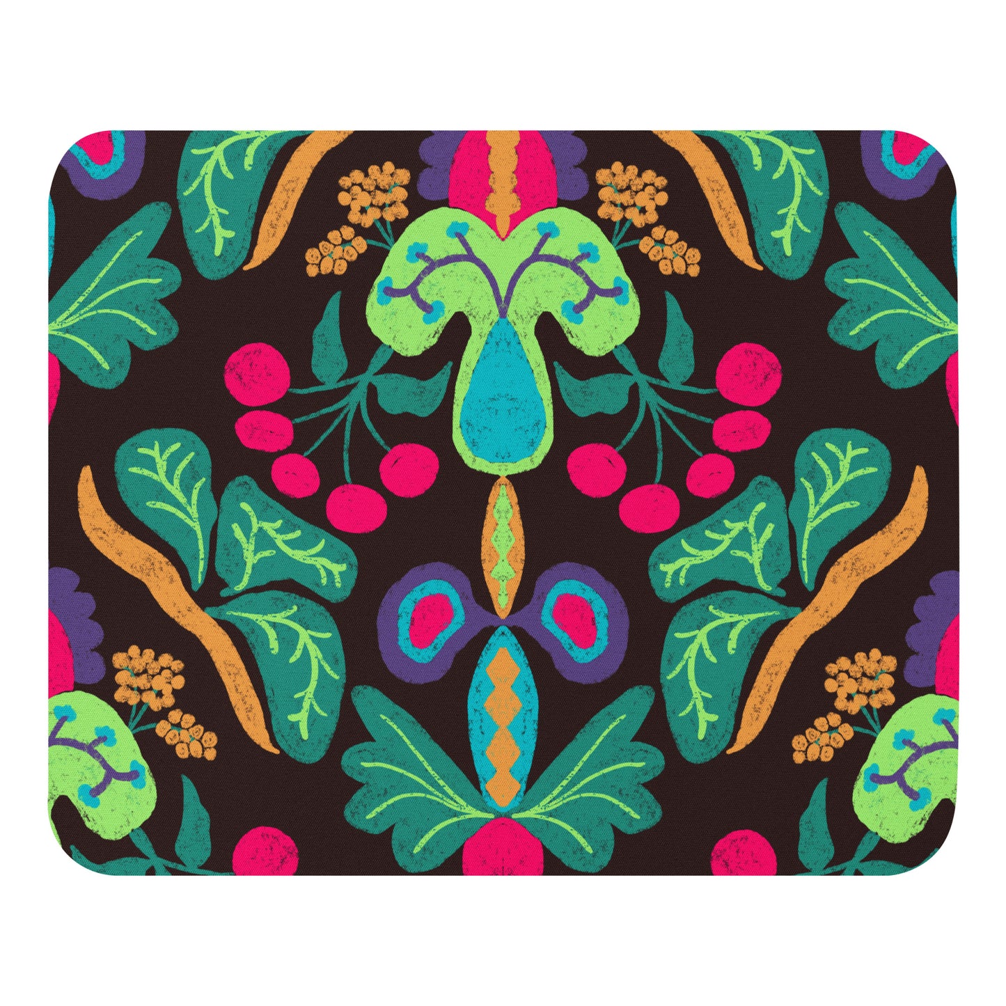 Floral Goddess Mouse Pad