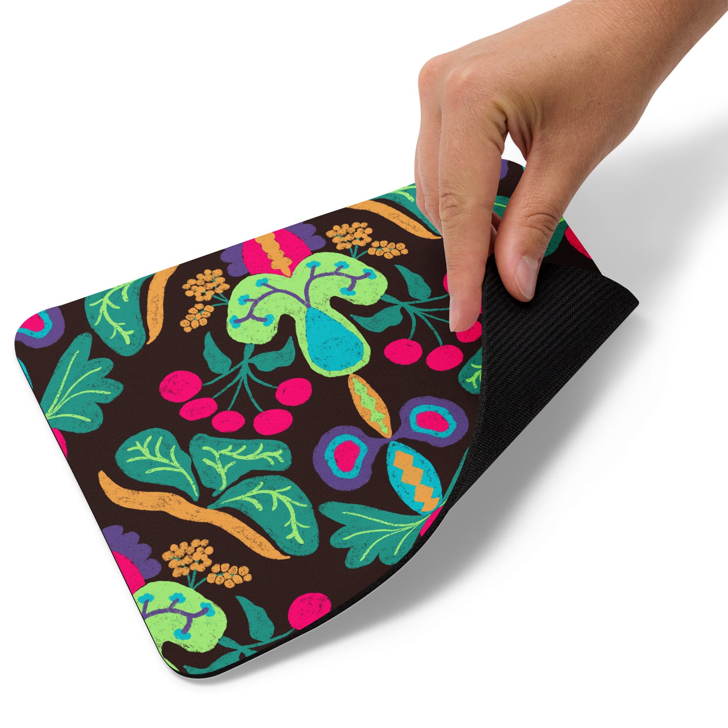 Floral Goddess Mouse Pad