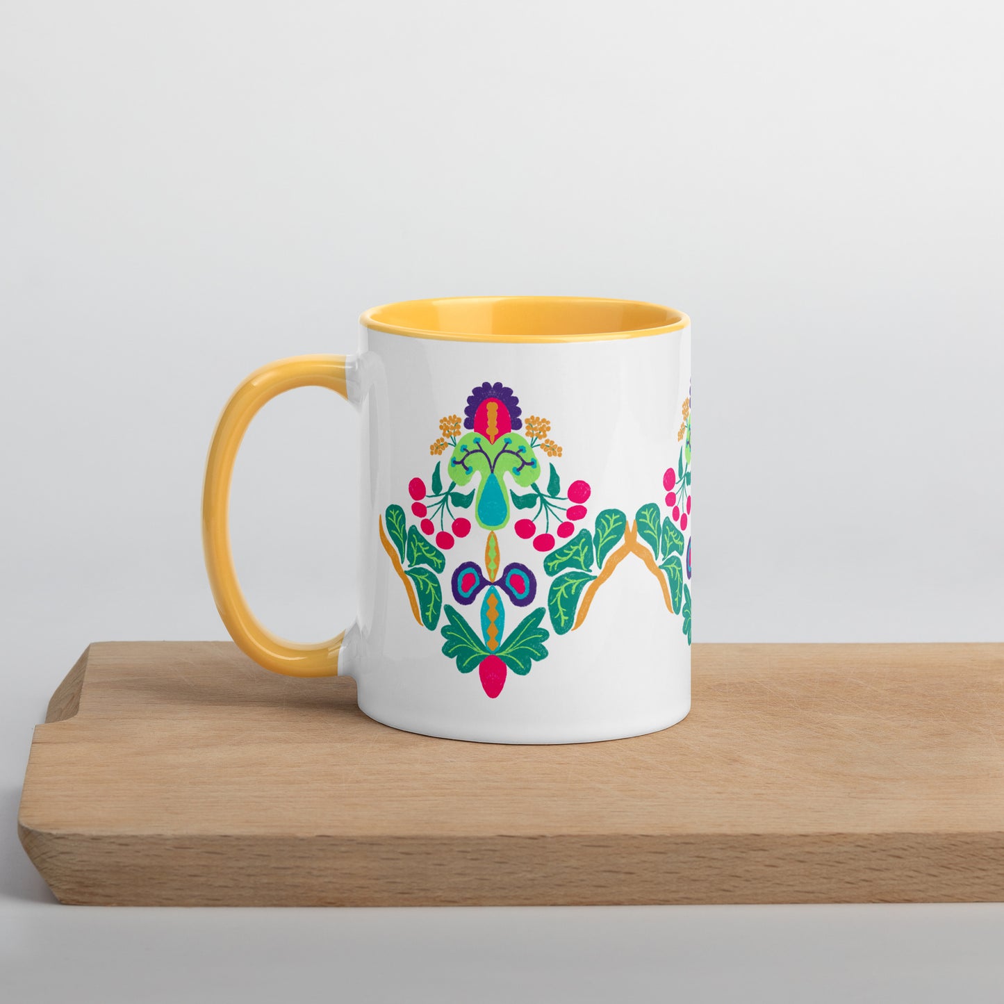 Floral Goddess Mug