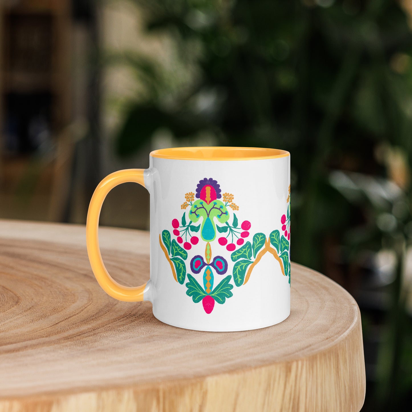 Floral Goddess Mug
