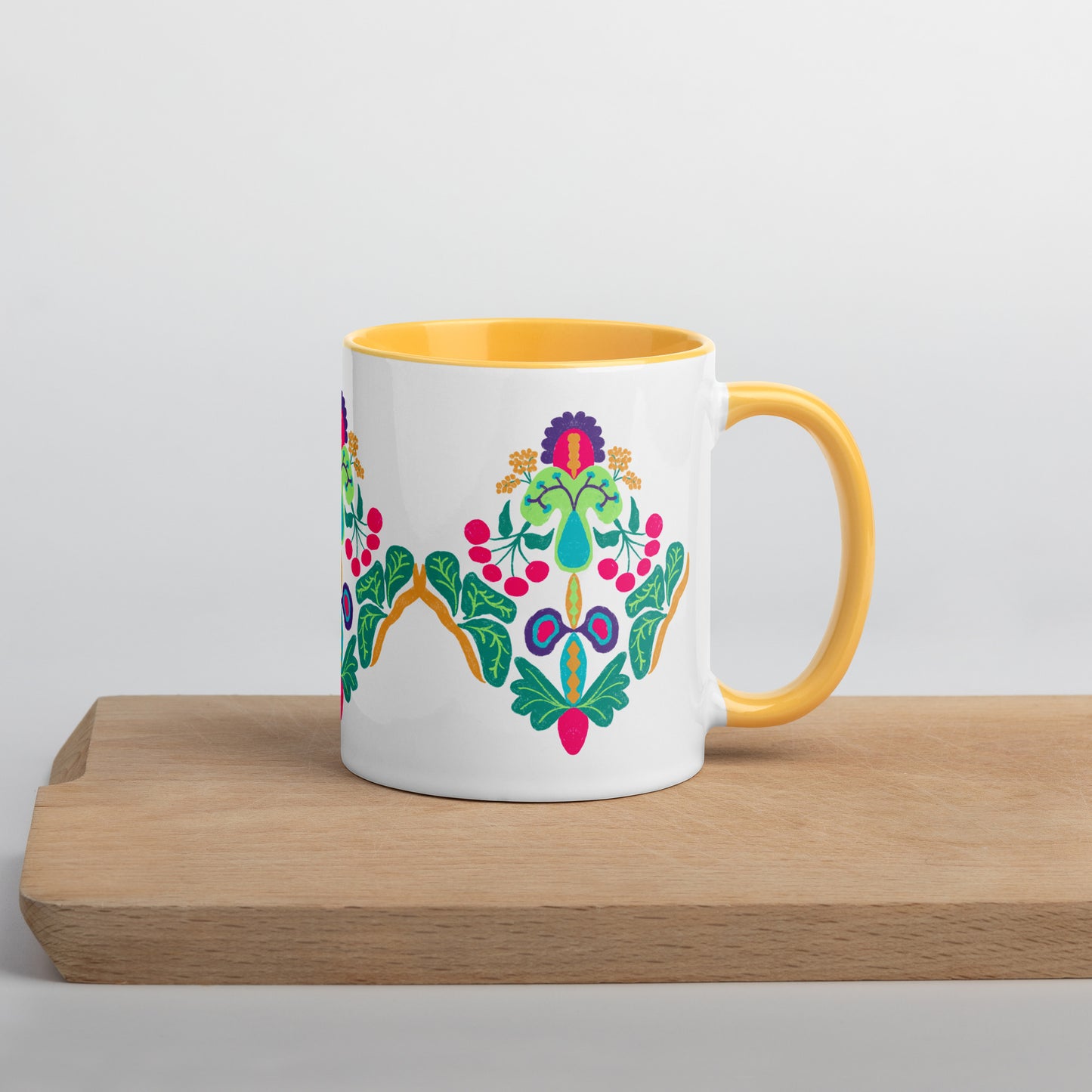 Floral Goddess Mug