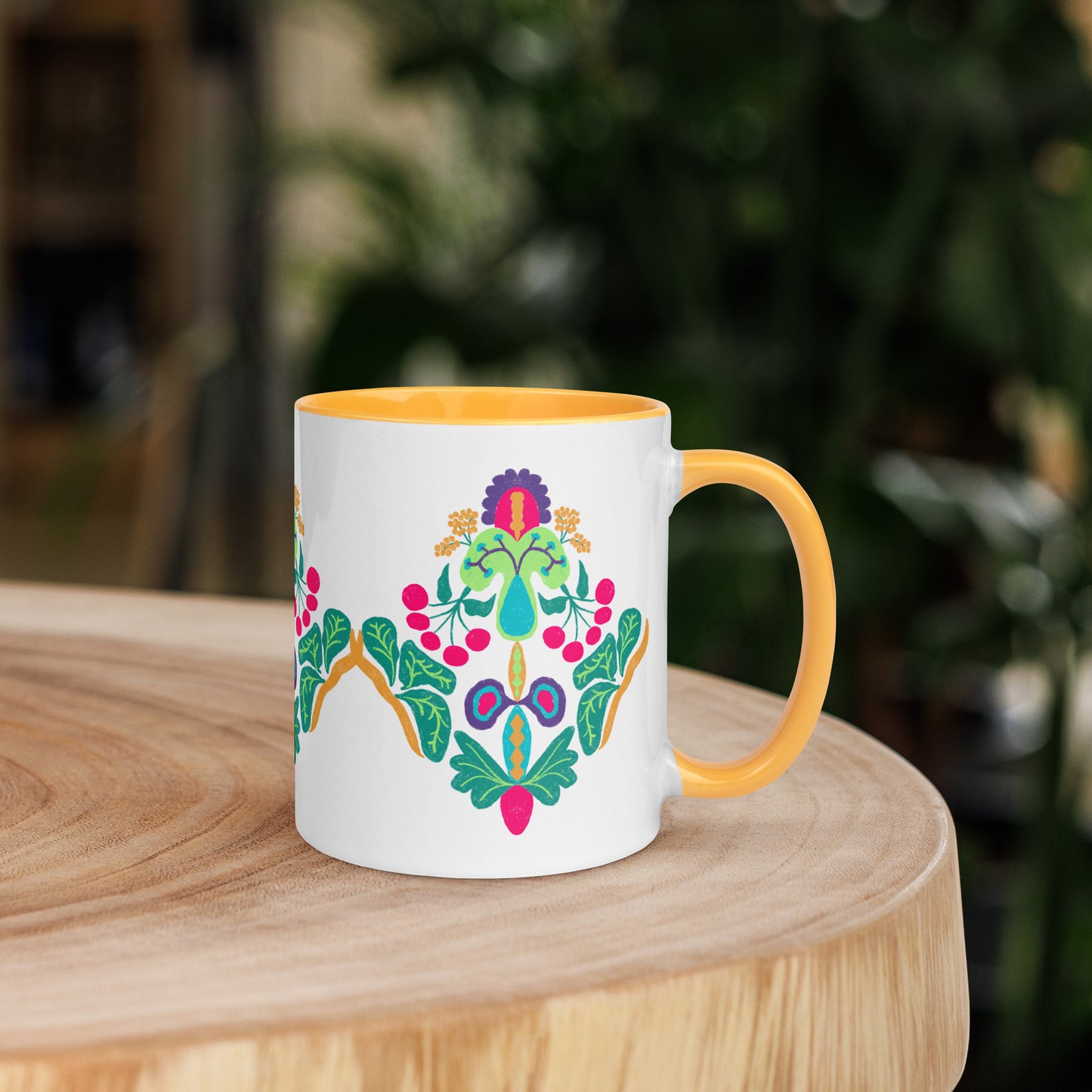 Floral Goddess Mug