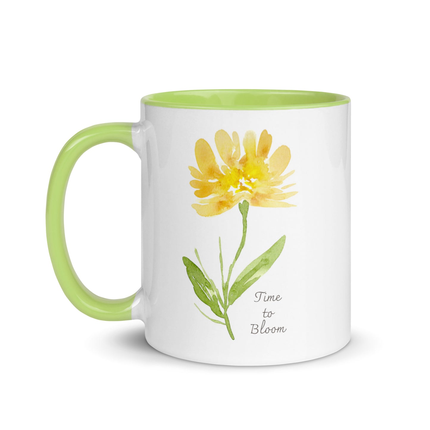Time to Bloom Mug