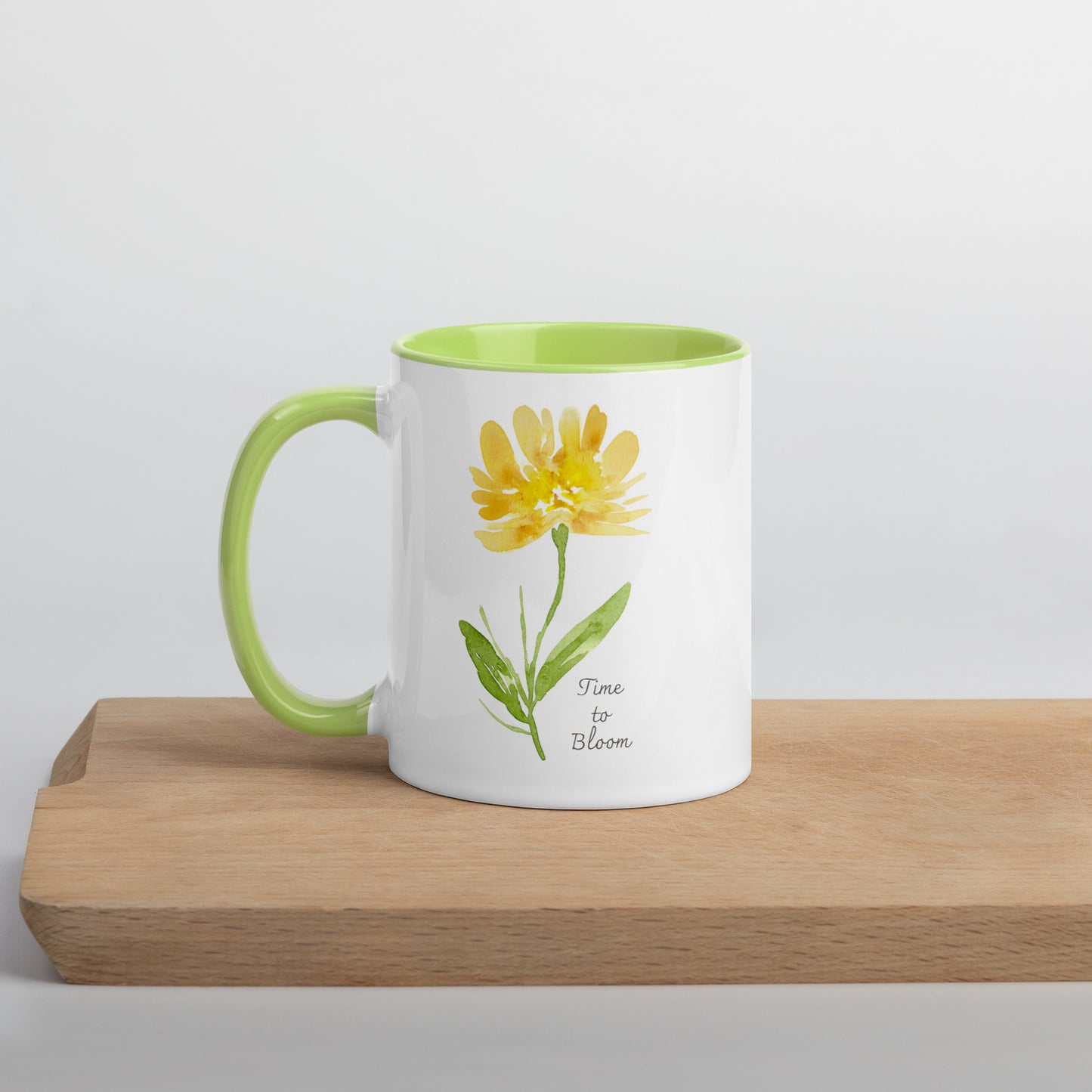 Time to Bloom Mug