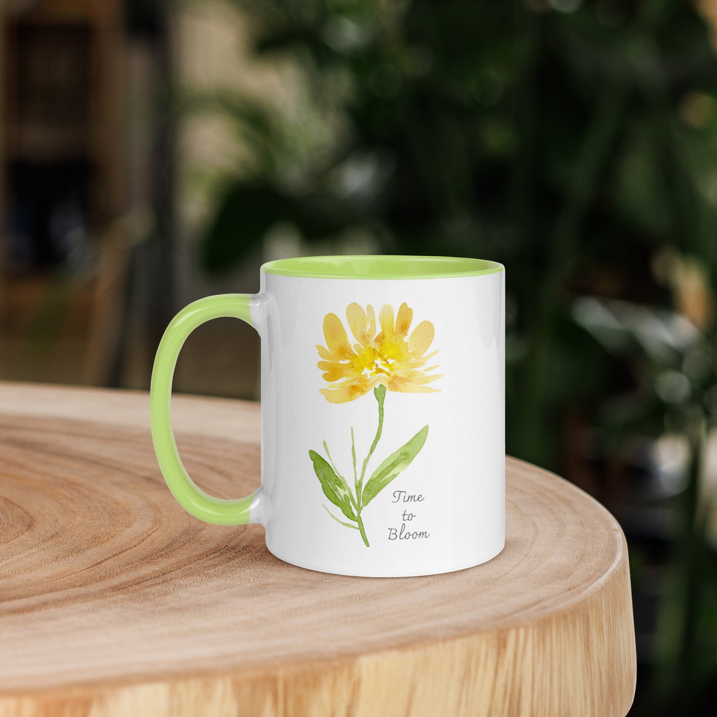 Time to Bloom Mug