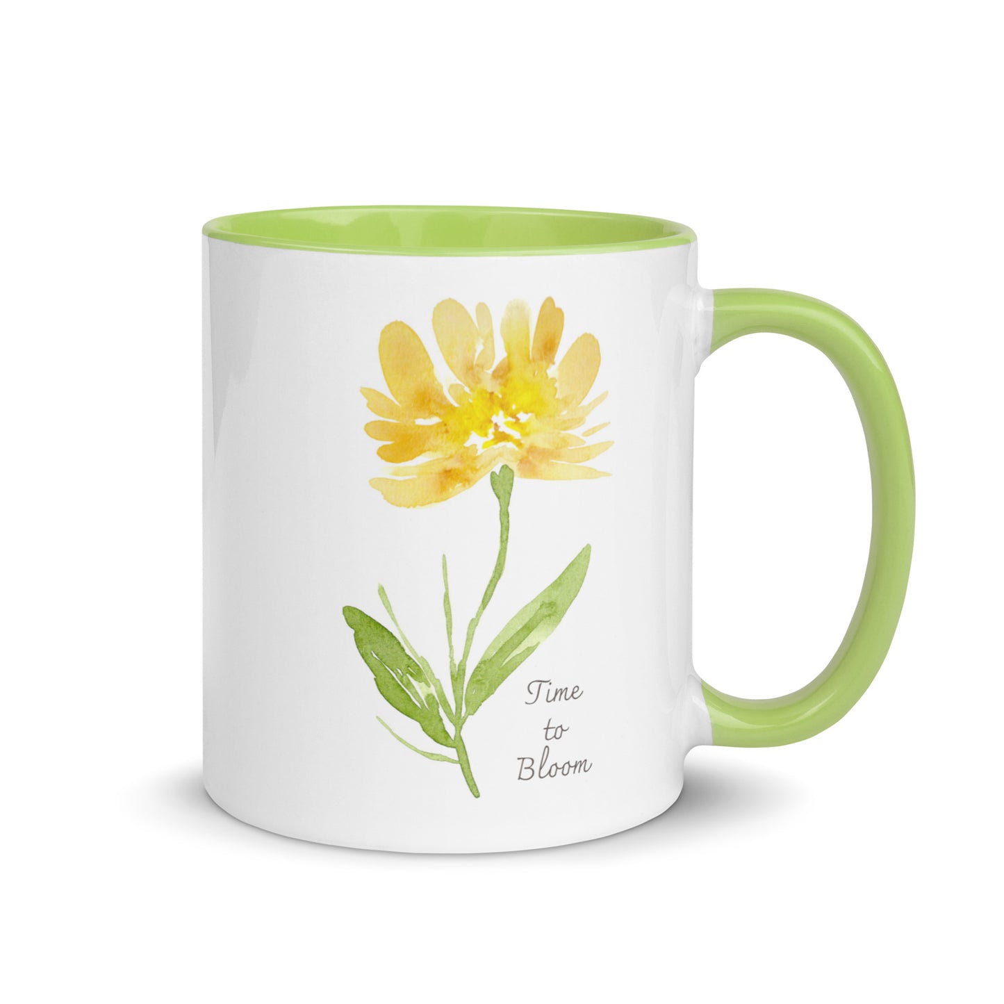 Time to Bloom Mug
