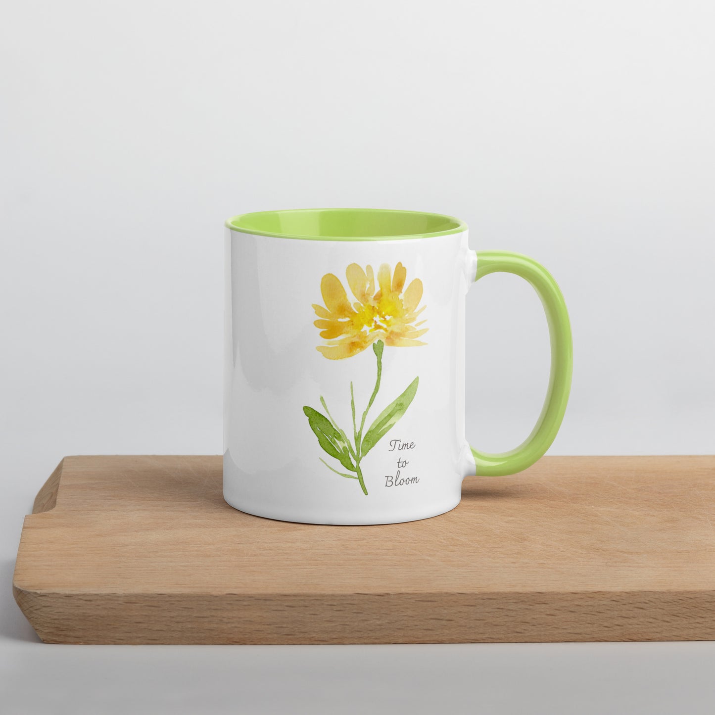 Time to Bloom Mug