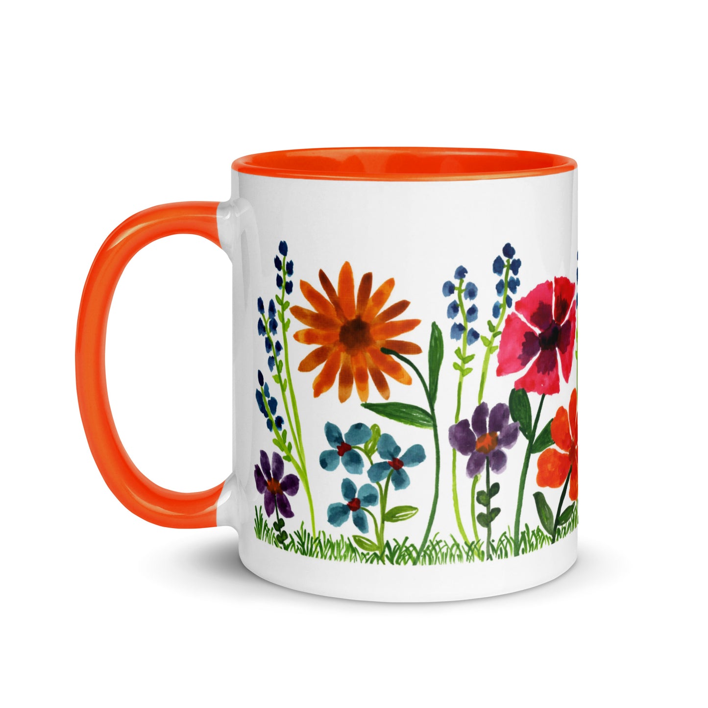Watercolor Florals Mug