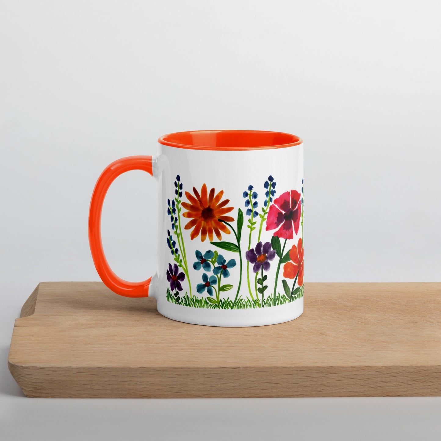 Watercolor Florals Mug