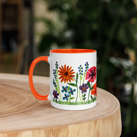 Watercolor Florals Mug