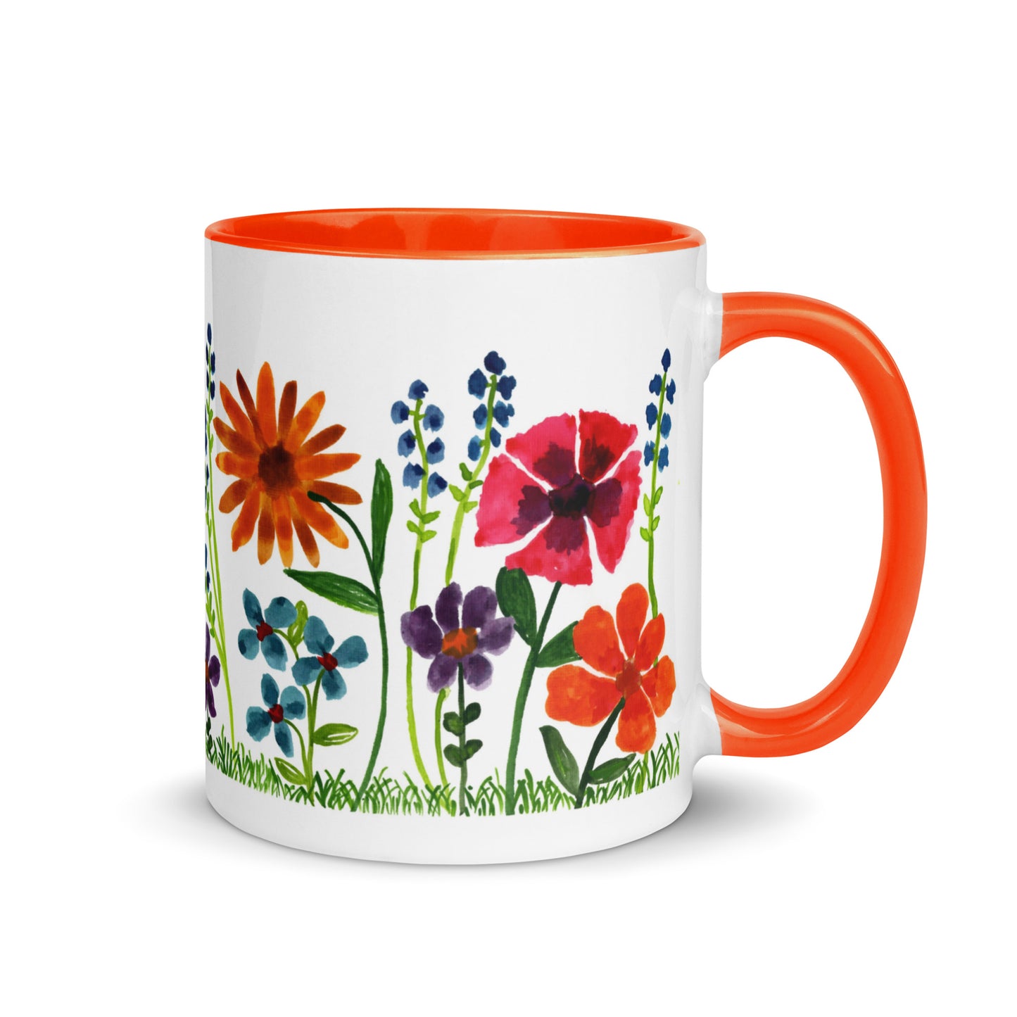 Watercolor Florals Mug