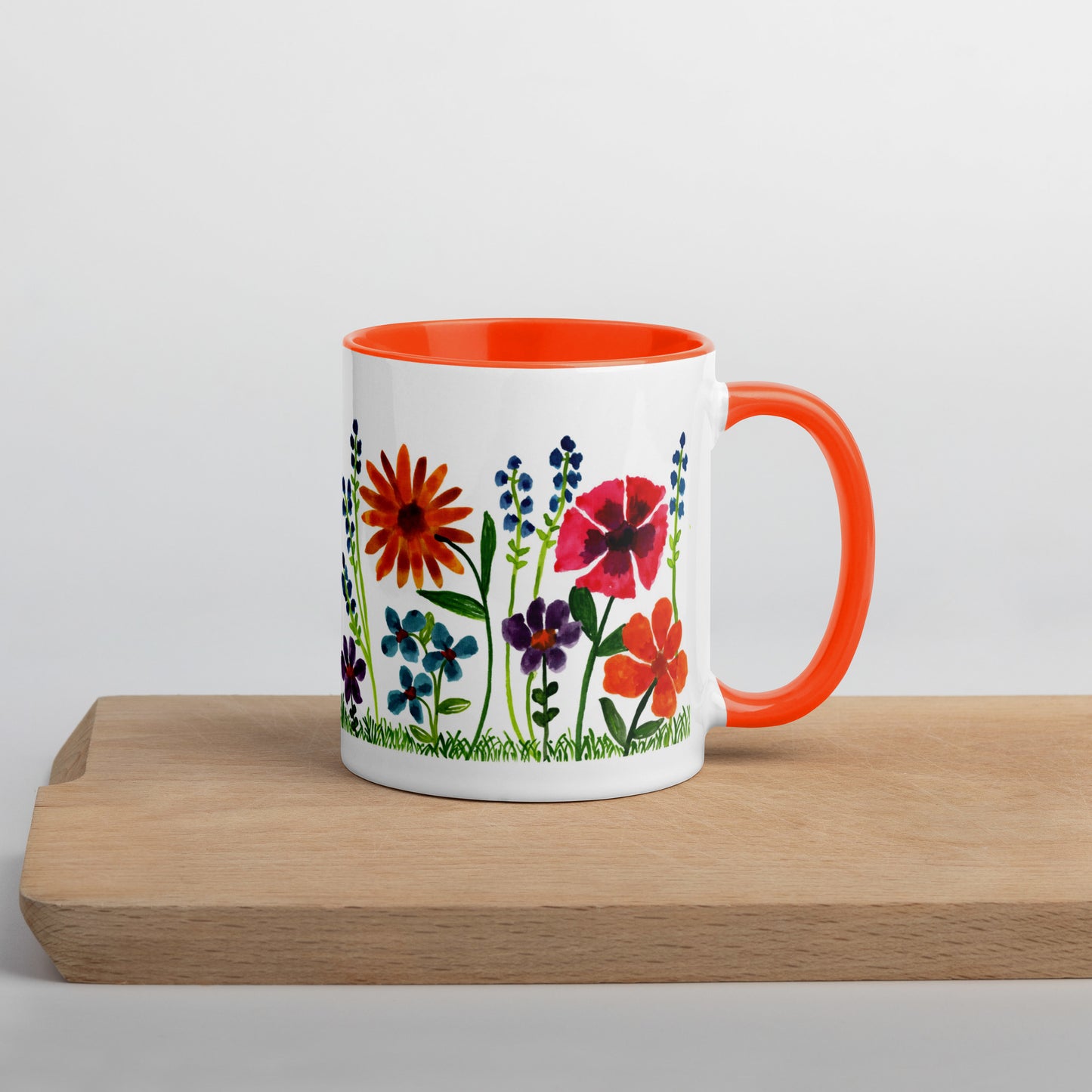 Watercolor Florals Mug