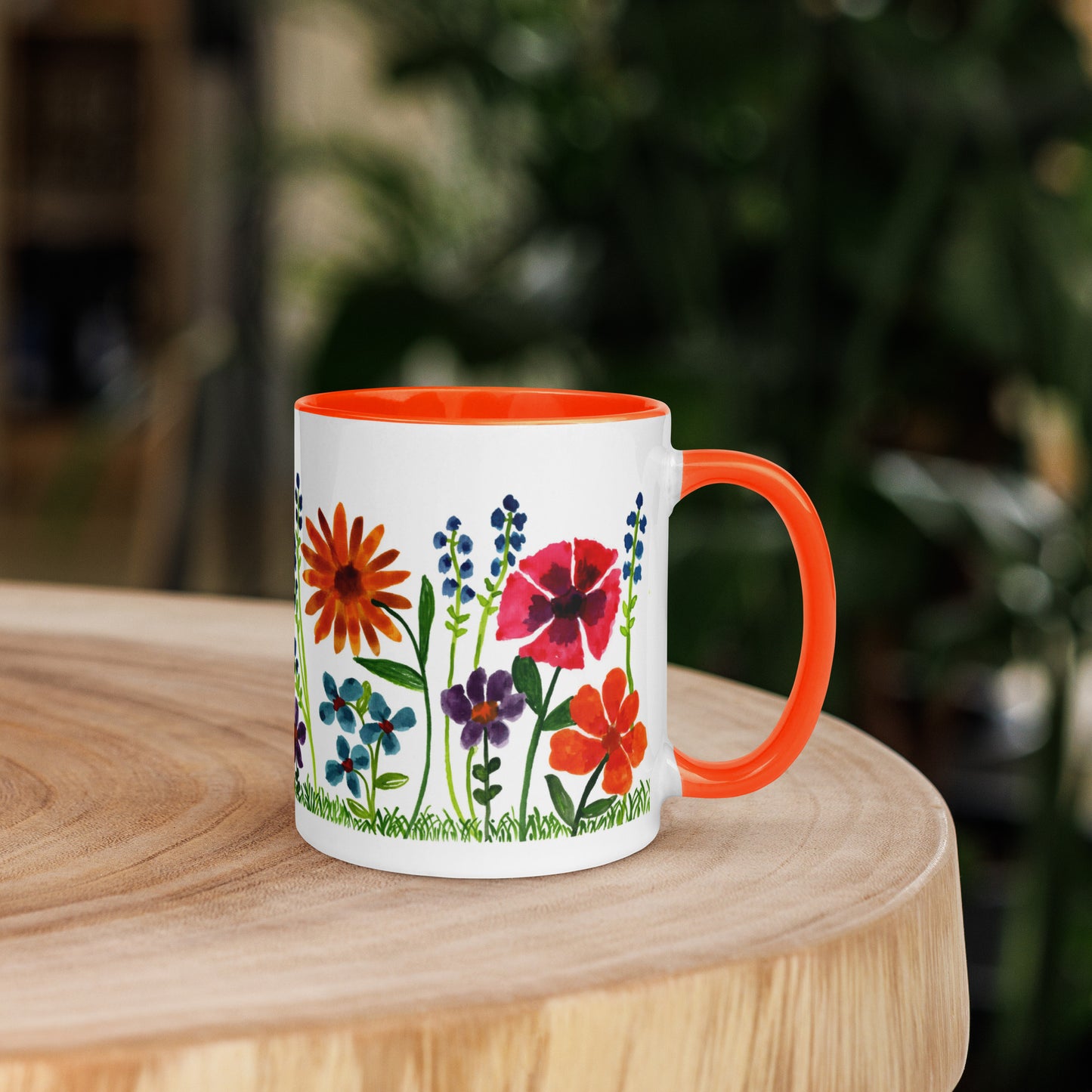 Watercolor Florals Mug